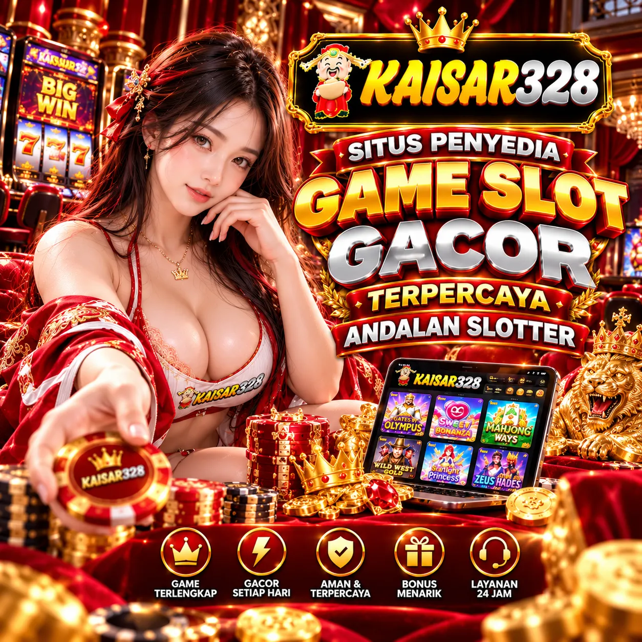KAISAR328 : Situs Penyedia Game Slot Gacor Terpercaya Andalan Slotter